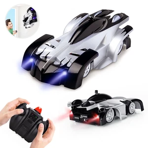 Wall Climbing Wireless Remote Control Car Toy, 360 Degree Rotation Stunt RC Cars - Picture 1 of 12