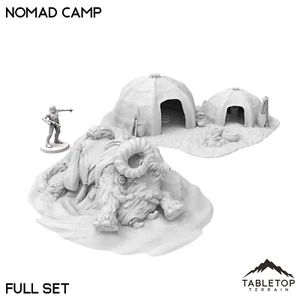 Nomad Camp - Compatible with Star Wars Legion Shatterpoint - Picture 1 of 10
