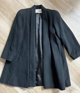 Womens Vintage Fleurette 100% Camel Hair Coat S-M - Picture 1 of 6