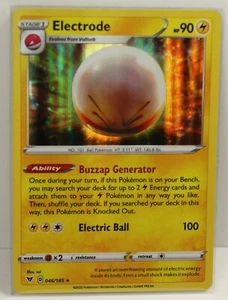 2020 Pokemon TCG Sword & Shield Vivid Voltage Electrode Holo 046/185 NM/MT - Picture 1 of 1