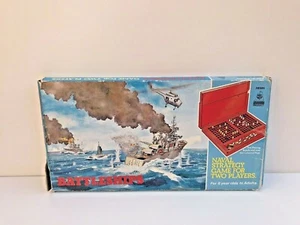 Vintage Battleships Naval Strategy 1970 Game For Two Players Family Game Board - Picture 1 of 12