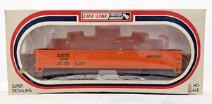 Life Like HO Scale 50’ Box Car Item 48-21619 AMTK - Picture 1 of 6