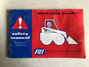 CLARK SKID-STEER LOADER SAFETY MANUAL   1979 - Bild 1 von 6