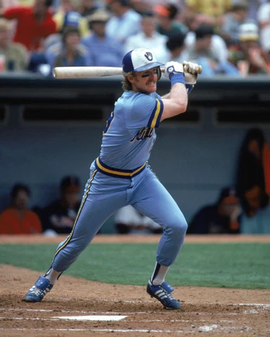 Milwaukee Brewers ROBIN YOUNT 8x10 Photo Baseball Print Glossy Poster HOF 1999 Cover