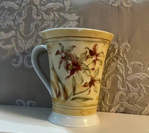 Taza floral de pimpinela rara - Imagen 1 de 8