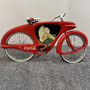 Bicicleta Xonex Coca Cola Diecast 1:6 Publicidad Roja De Colección Edición Limitada - Imagen 1 de 14