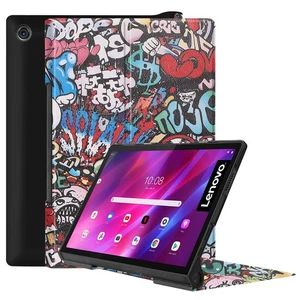 Tablet Hülle für Lenovo Yoga Tab 11 YT-J706F 2021 11 Zoll Slim Case Sleep/Wake - Picture 1 of 7