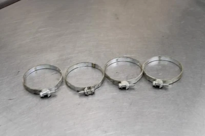 09-12 KAWASAKI NINJA ZX6R INTAKE CLAMPS — 第 1/4 张图片