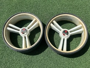 Motocaddy S1/S3 Electric Golf Trolley Wheels /Rear Wheels / Pair - Picture 1 of 4