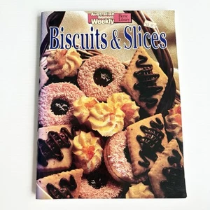 Biscuits & Slices Home Library Women's Weekly Cookbook 1990 Vintage Cookbook - Picture 1 of 13