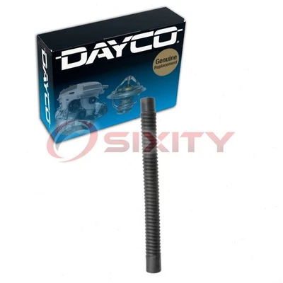 Dayco Lower Radiator Hose for 1974 Chevrolet C20 Pickup 4.8L 4.1L L6 - tr - Imagem 1 de 4