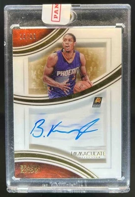 2015-16 Immaculate Brandon Knight Shadowbox Signatures Auto #13/99 Suns - Image 1 of 2