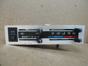 86-95 Nissan Pathfinder Temperatura Climatizador Calefacción Aire Acondicionado 1986-1995 - Imagen 1 de 6