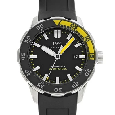 IWC Aquatimer Automatik 2000 IW356802 schwarz UHR 692857 - Bild 1 von 4