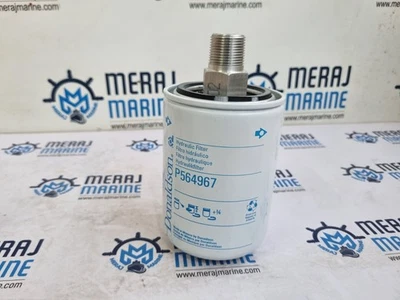 Donaldson P564967 Hydraulic Filter with Adapter - Image 1 of 4