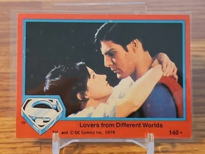 SUPERMAN - Card #74 - Lovers from Other Worlds - Topps 2nd Series - 1978 - Bild 1 von 2