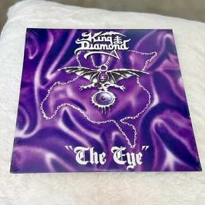 King Diamond - The Eye | Black Vinyl LP | Mercyful Fate | New & Sealed - Picture 1 of 2