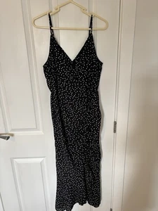 Gorgeous George Polkadot Dress In Size 10 - Picture 1 of 4
