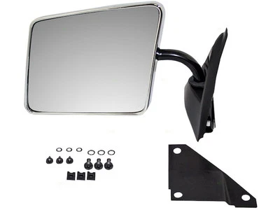 Espejo retrovisor izquierdo Brock 72866NNCV 1984 para Chevrolet S10 Blazer 1983-1989, 1992-1994 Foto 1 de 2