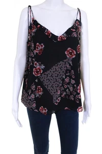 The Fifth Label Womens Patchwork East Floral Blouse Blue Size Small 11030984 - Picture 1 of 4