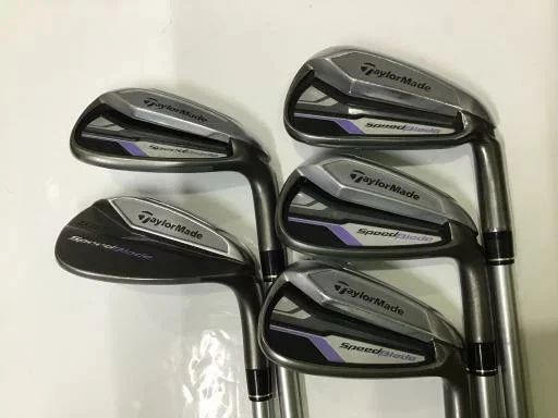TaylorMade SPEED Blade Ladies Iron Set 7-9,Pw,Sw 5pc Flex Ladies Speedblade - Image 1 of 4