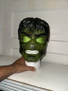 2008 Marvel The Incredible Hulk Light Up Mask - Picture 1 of 7