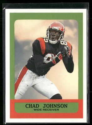 Chad Johnson 2023 Topps Composite #369 Cincinnati Bengals - Image 1 of 2