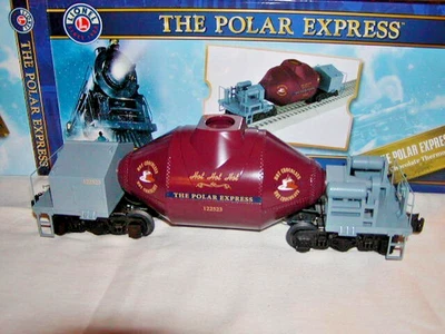 Lionel 2326590 Polar Express Hot Chocolate Thermos Car O O31 Curve New Sealed - Image 1 of 4