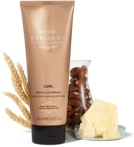 Grow Gorgeous Curl Defining Conditioner 250ml rrp £16 + Wheat + Camellia Oil - Picture 1 of 3
