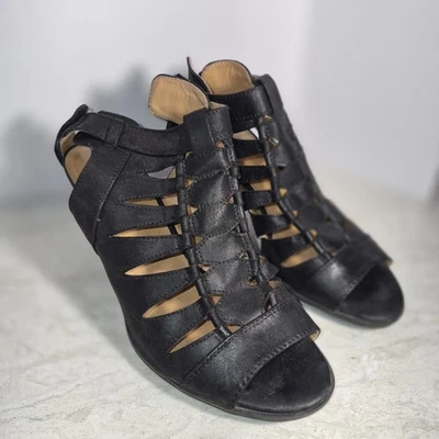 Черный Naturalizer каблук туфли размер 7,5 - Изображение 1 из 4