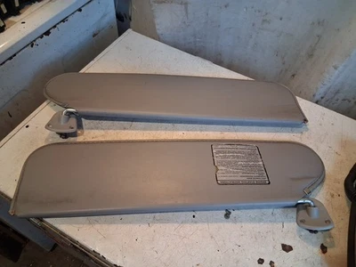 Chevrolet G10 G20 G30 1992-1996 furgoneta? Parasoles OEM GM para pasajeros y conductores L & R Foto 1 de 4