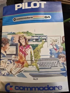 Commodore 64 Pilot Software & Manual - 5.25” Disk Programming Teacher 1983 - Picture 1 of 5