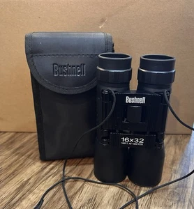 Bushnell 16x32 Power View Ultra High Power Compact Lightweght Binoculars - Picture 1 of 7