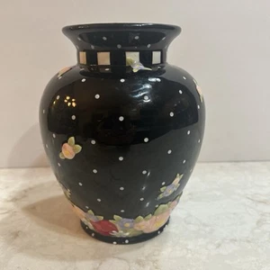Vintage Blumenvase Maria Engelbreit signiert ME Ink 2000 - Bild 1 von 15
