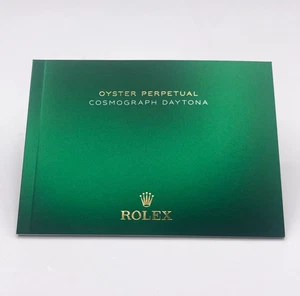 Rolex Daytona libretto corredo orologio watch booklet 6.2021 italiano - Foto 1 di 6