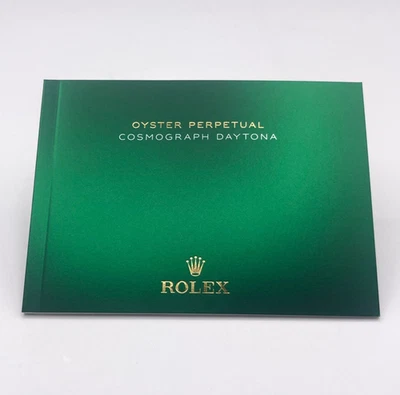 Rolex Daytona libretto corredo orologio watch booklet 6.2021 italiano - Immagine 1 di 4