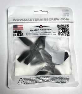 Master Airscrew 4-Blade DJI AVATA Upgrade Propellers ~ Back ~ USA New/Sealed Pkg - Picture 1 of 7