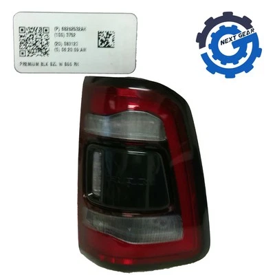 NUEVO OEM MOPAR CONJUNTO DE LUCES TRASERAS LED DERECHA CON PERSIANA 2019 2024 RAM 1500 68262532AH Foto 1 de 4