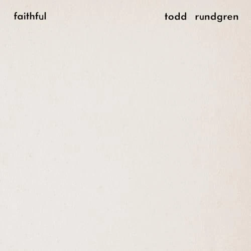 Todd Rundgren Faithful (2 Lp Premium Sound Edition/Clear Gold Vinyl/Gatefold Cov - Image 1 of 1