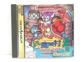 Sega Saturn Arthur And Astaroth'S Mysterious Demon World Ss