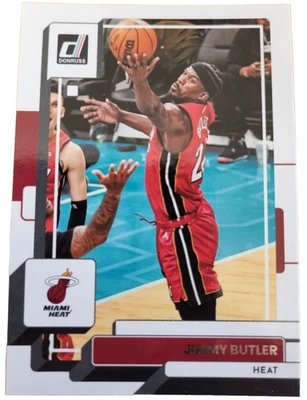Tarjeta de baloncesto 2022 Donruss #71 Jimmy Butler Miami Heat NBA (K2 Foto 1 de 2