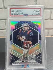 2021 Phoenix Mac Jones #RIS-9  Rookie Rising PSA 10 - Picture 1 of 5