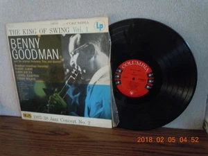 GOODMAN,BENNY Vinyl LP...THE KING OF SWING...COLUMBIA...VG/VG...'56 - Bild 1 von 2