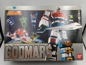 Bandai Soul of Chogokin GX-40 Godmars - Picture 1 of 11