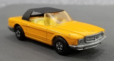 VTG LESNEY MATCHBOX SUPERFAST SERIES 1-75 No 6 MERCEDES BENZ 350SL  ENGLAND - Image 1 of 4