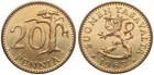 Finnland - Finland - 20 Markkaa Mark 1952-1962 - verschiedene Jahrgänge