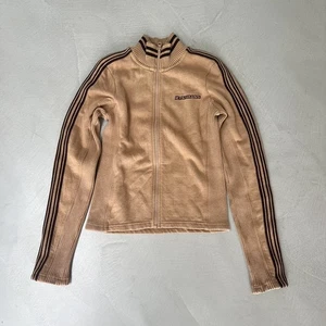 Camiseta deportiva Urban Outfitters iets Frans Trip. Marrón tostado. Pequeño. - Imagen 1 de 5