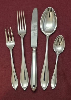 Robbe & Berking Navette 90 Menübesteck 5 teilig mehrere Sets Vorhanden  - Bild 1 von 4