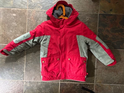 Chaqueta de nieve Lands End parka talla 5-6 Foto 1 de 4