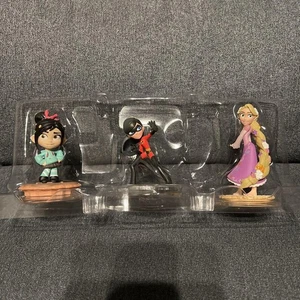 Rapunzel Rapunzel Banelope Violet Disney Infinity 3-Piece Figure Set Used - Picture 1 of 4
